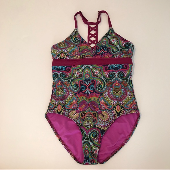 title nine one piece swimsuits